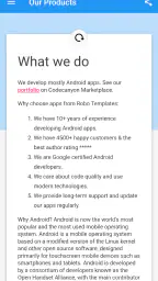 WebView App screenshot