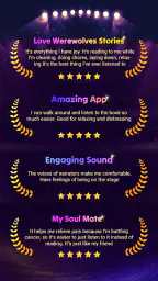 Wehear - Audiobooks & Stories screenshot