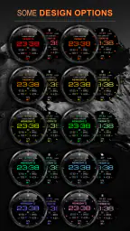 WFP 237 Digital watch face screenshot