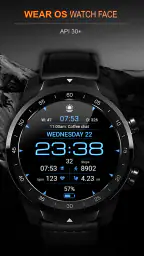 WFP 237 Digital watch face screenshot