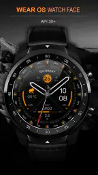 WFP 307 Modern watch face screenshot