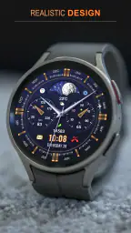 WFP 309 Elegant watch face screenshot