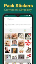 What Sticker Maker For WA screenshot