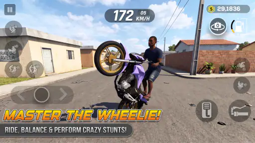 Wheelie Master: Moto Ride 3D screenshot