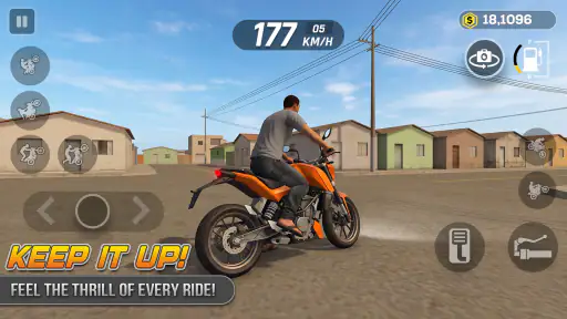 Wheelie Master: Moto Ride 3D screenshot