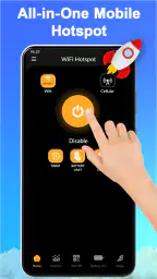 WiFi 분석기 - 모바일 핫스팟 screenshot
