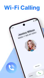 WiFi & VoIP Calling: Moon Talk screenshot