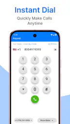 WiFi & VoIP Calling: Moon Talk screenshot