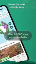 WikiCamps Australia screenshot