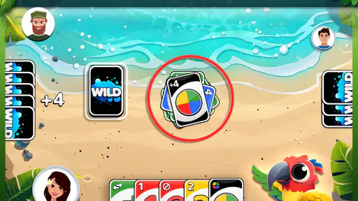 WILD: 우노 카드게임 screenshot