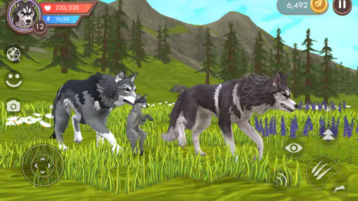 WildCraft: 동물 심 온라인 3D screenshot