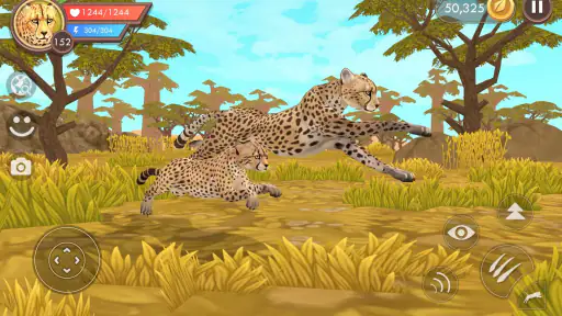WildCraft: 동물 심 온라인 3D screenshot