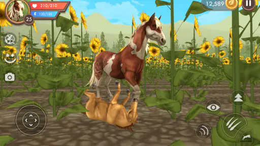 WildCraft: 동물 심 온라인 3D screenshot