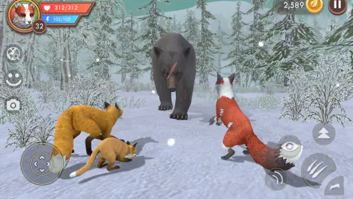 WildCraft: 동물 심 온라인 3D screenshot