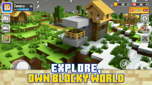 Block Craft 3D: Realm Builder screenshot