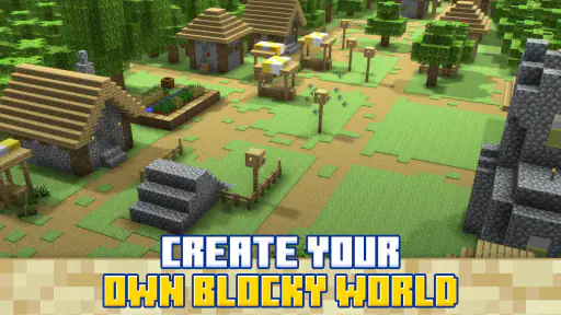 Block Craft 3D: Realm Builder screenshot