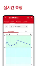Windfinder Pro: 바람 및 날씨 지도 screenshot