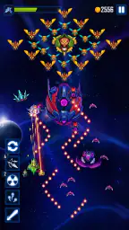 WindWings: Galaxy attack Pro screenshot