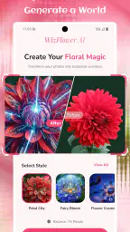 WizFlower - AI Power Studio screenshot