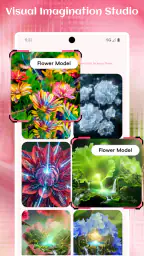 WizFlower - AI Power Studio screenshot