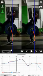 WL Analysis - bar path tracker screenshot