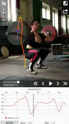 WL Analysis - bar path tracker screenshot