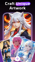 WOMBO Dream - AI Art Generator screenshot
