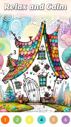 Wonder Tales Coloring Book screenshot