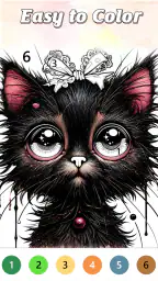 Wonder Tales Coloring Book screenshot