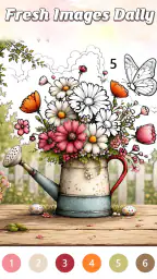 Wonder Tales Coloring Book screenshot