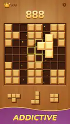 Wood Block Challenge screenshot