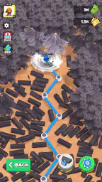 Wood Chopper: Lumber Empire screenshot