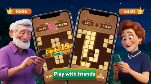 Woodblast! screenshot