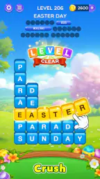 Word Crush - 재미있는 퍼즐 게임 screenshot