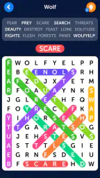 Word Search screenshot