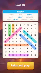 Word Search Daily - Watch Game screenshot