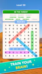 Word Search Daily - Watch Game screenshot