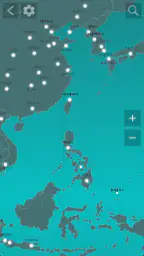 World Map Quiz screenshot