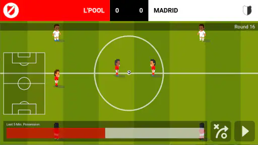 World Soccer Champs 축구 screenshot