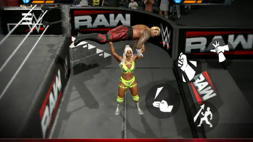 WWE 2K25: 넷플릭스 에디션 screenshot