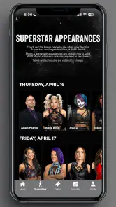 WWE World at WrestleMania screenshot
