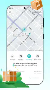 Green SM: 전기 모빌리티 호출 screenshot