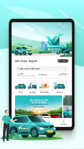 Green SM: 전기 모빌리티 호출 screenshot