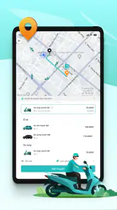 Green SM: 전기 모빌리티 호출 screenshot