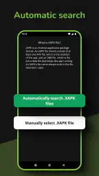 XAPK 설치기 screenshot