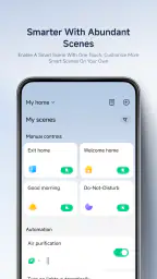 Xiaomi Home screenshot