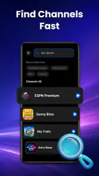 XStream: Smart IPTV Player screenshot
