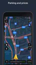 Yandex Navigator screenshot