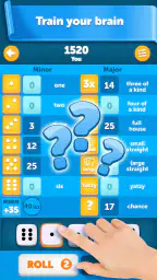 Yatzy screenshot