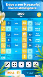Yatzy screenshot